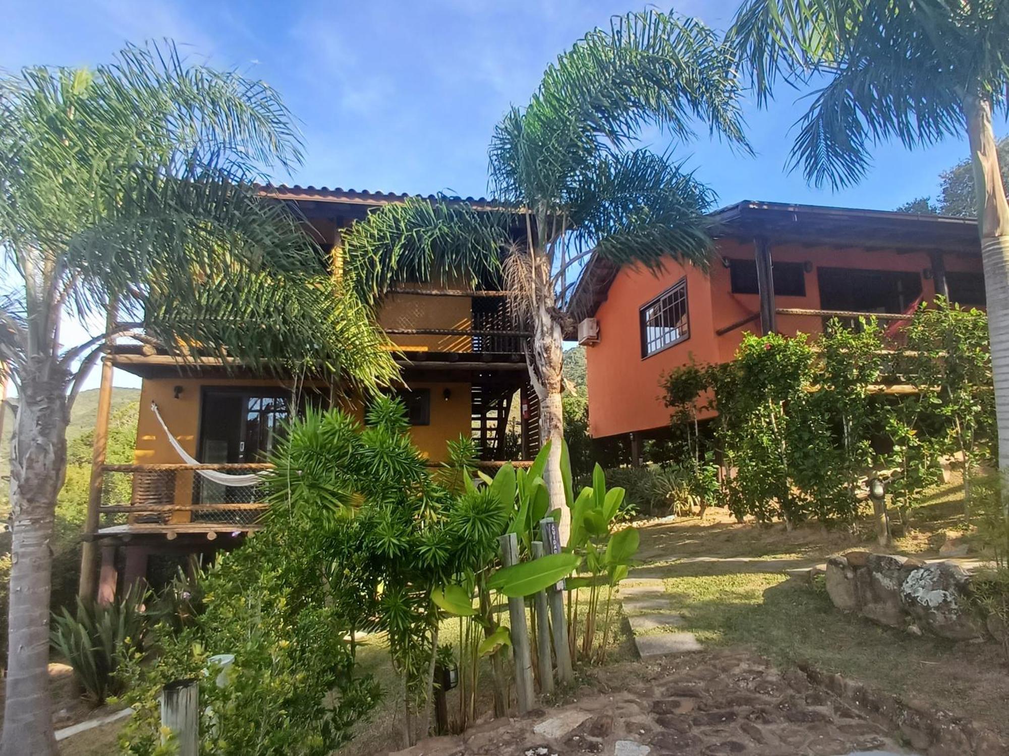 Residencial Hibiscos - Vista Mar Villa Garopaba Ngoại thất bức ảnh