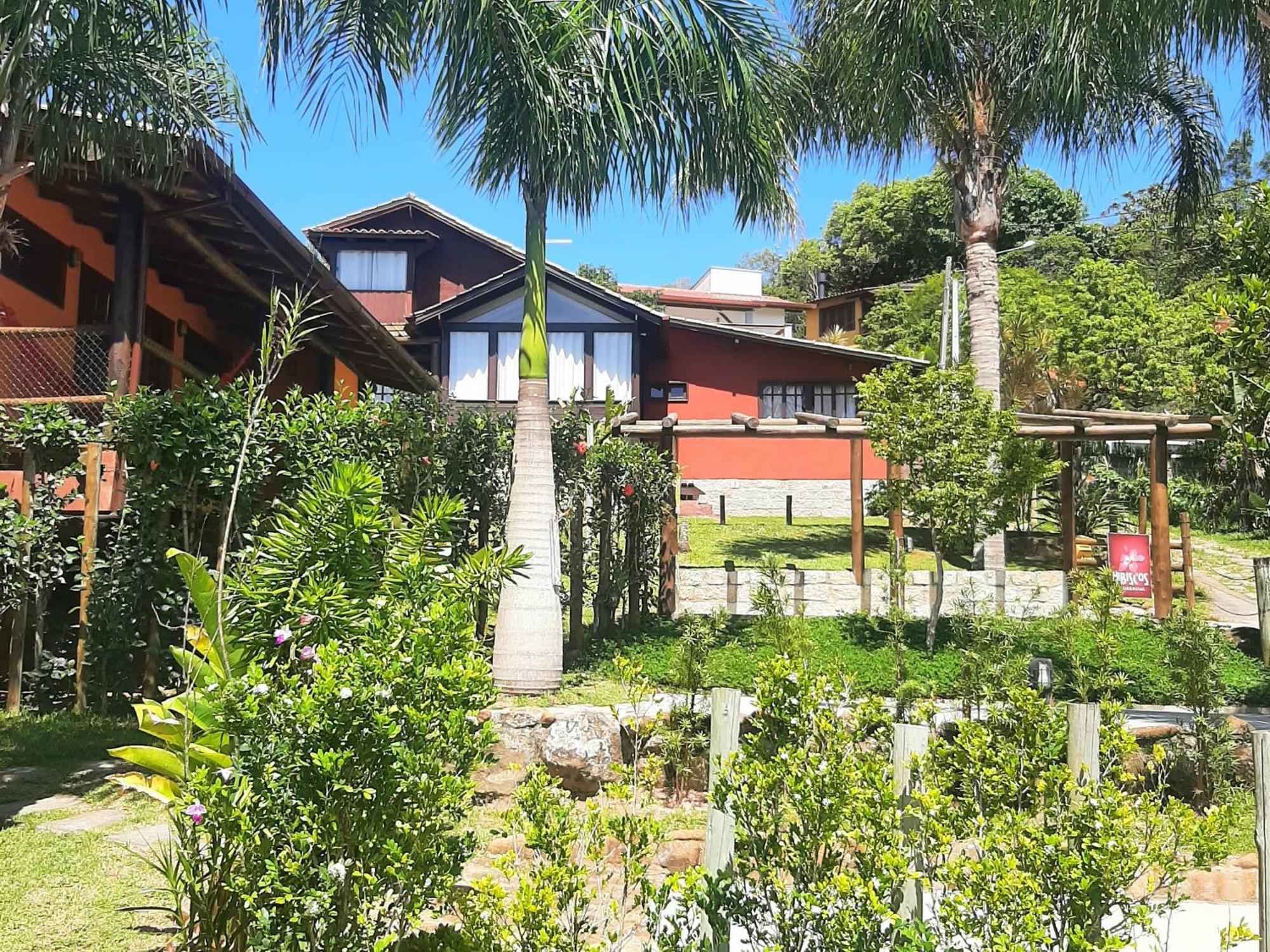 Residencial Hibiscos - Vista Mar Villa Garopaba Ngoại thất bức ảnh