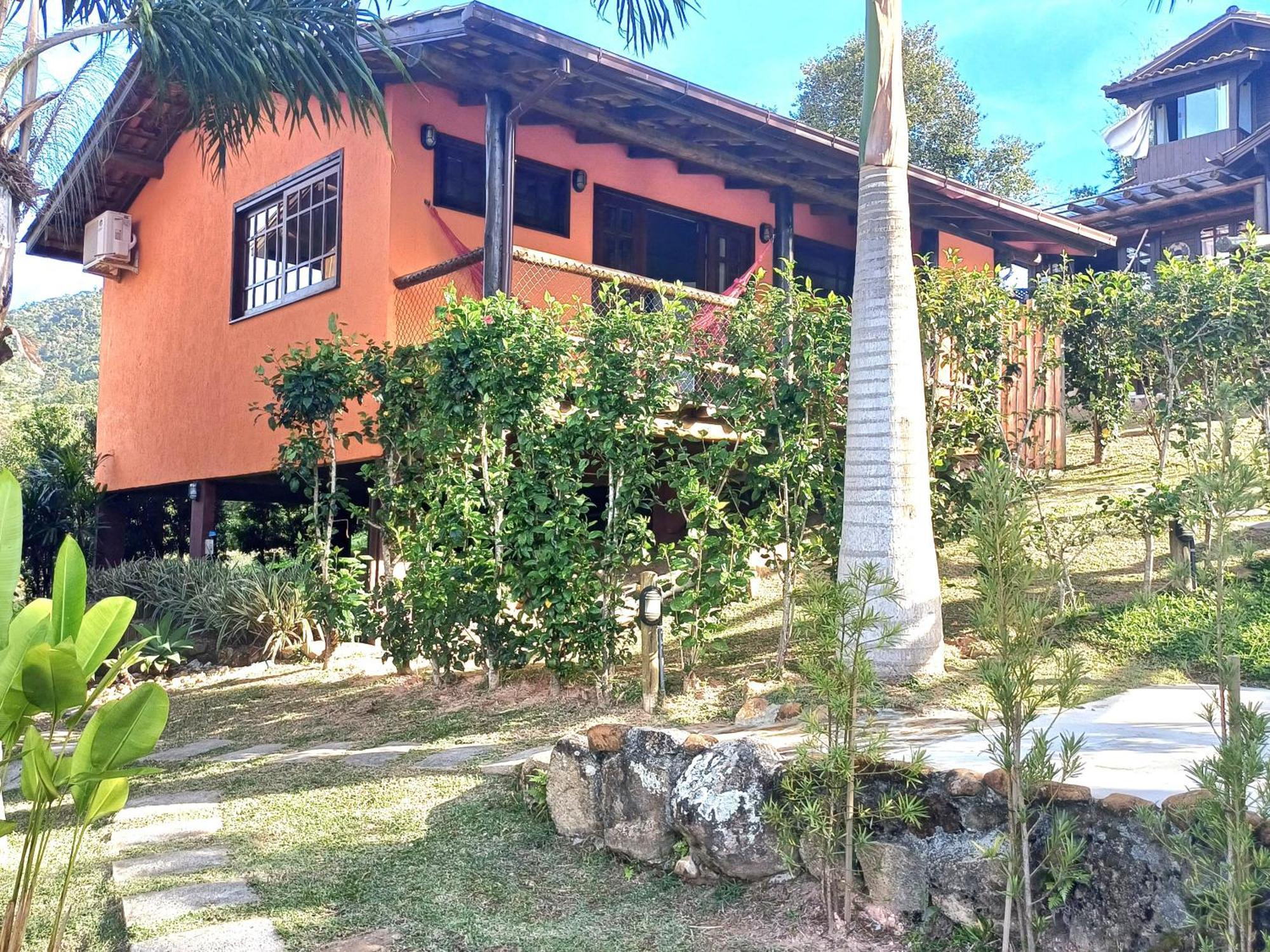 Residencial Hibiscos - Vista Mar Villa Garopaba Ngoại thất bức ảnh